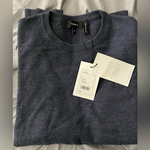 NWT theory Riland wool sweater - Picture 1 of 3